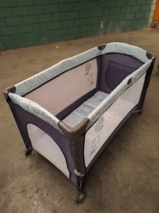 Cuna de viaje plegable para bebé