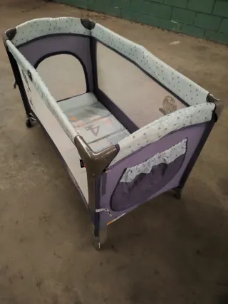 Cuna de viaje plegable para bebé