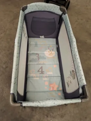 Cuna de viaje plegable para bebé