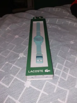 Reloj Lacoste Azul Claro