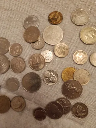 Oferta Colección de Monedas Variadas