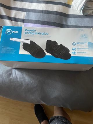 Zapato postquirúrgico PRIM Talla XL (43/45)