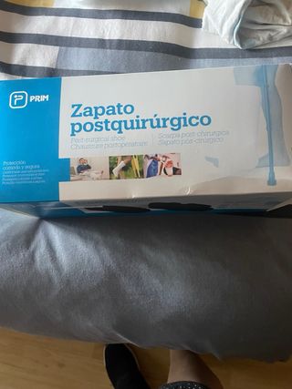Zapato postquirúrgico PRIM Talla XL (43/45)