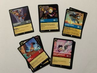 Cartas Disney Lorcana