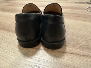 Zapatos comunión niño, piel azul marino, talla 37