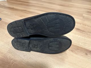 Zapatos comunión niño, piel azul marino, talla 37