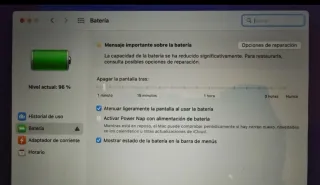 MacBook Pro 2013 Plata
