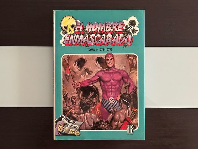 El hombre enmascarado Tomo 1 ( 1973-1977 )