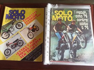 REVISTAS SOLO MOTO