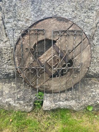 Rejas para encastrar de hierro
