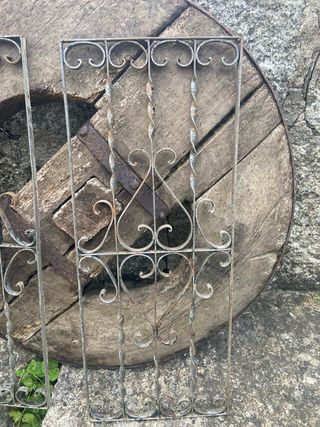 Rejas para encastrar de hierro