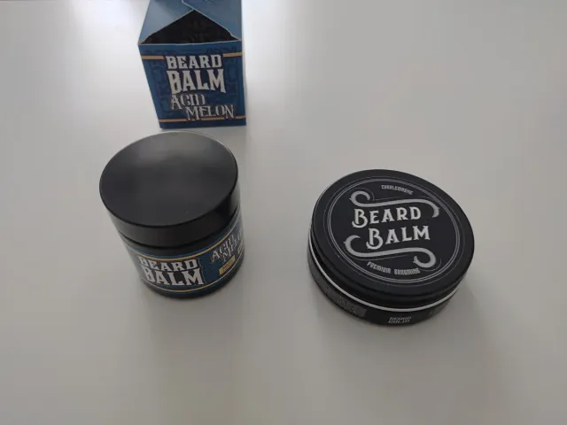 Bálsamo Cera Barba Natural