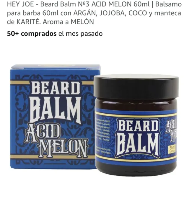 Bálsamo Cera Barba Natural