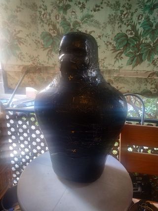 Muñeco Boxeo + Guantes 8oz + Saco Tela