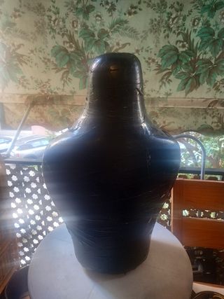 Muñeco Boxeo + Guantes 8oz + Saco Tela