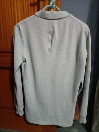Polo Ralph Lauren Hombre Gris Talla L