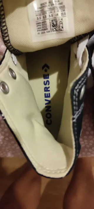 Zapatillas Converse Niña Talla 36