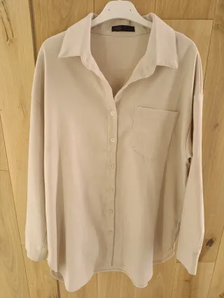 Camisa SHEIN Beige