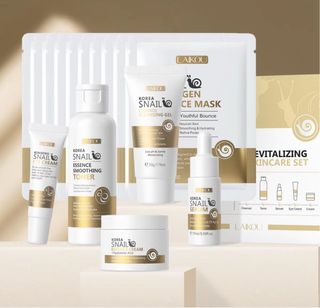 LAIKOU Kit Cuidado Facial Snail