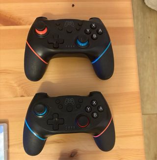 Mandos Nintendo Switch Pro