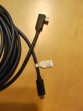 Cable USB-C Meta Quest 2 5 metros