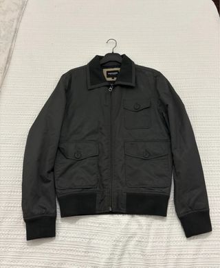 Chaqueta Dockers Negra Hombre Talla M