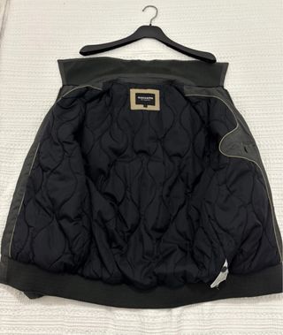 Chaqueta Dockers Negra Hombre Talla M