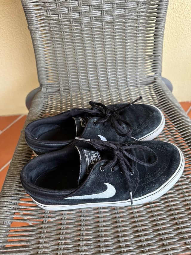 Zapatillas Nike Stefan Janoski Negras