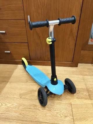 Patinete infantil 3 ruedas Decathlon