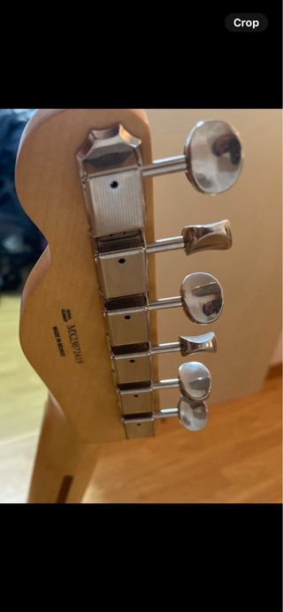 Mástil Guitarra Fender Telecaster