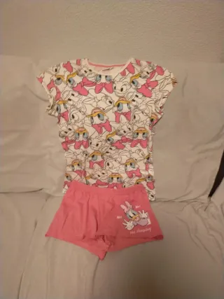 Pijama niña Disney Daisy 2 piezas