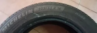 2 Neumáticos Michelin 205/55 R16