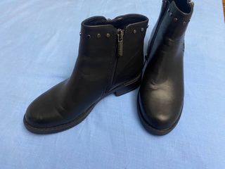Botines negros mujer talla 35