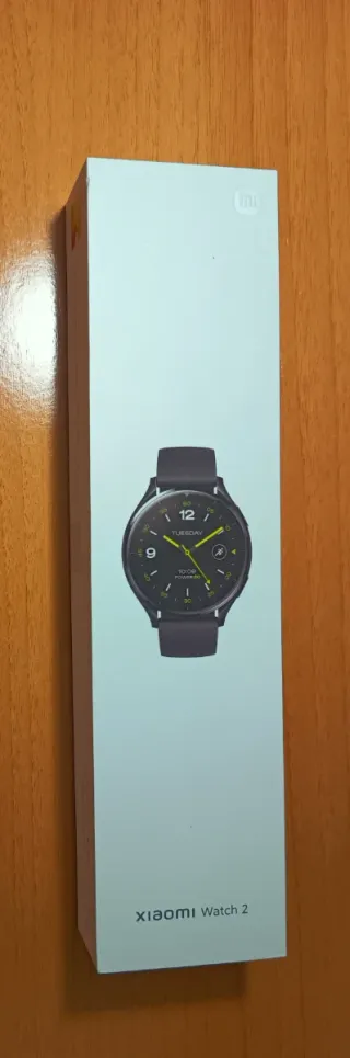 Reloj Xiaomi Watch 2 Negro/Azul Marino