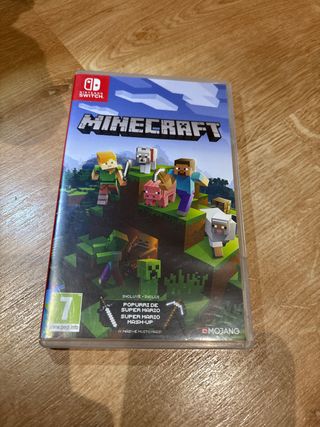 Juego Minecraft para Nintendo Switch