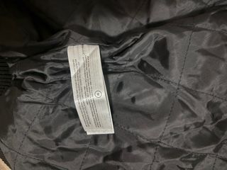 Chaqueta Bomber Negra Primark Talla M