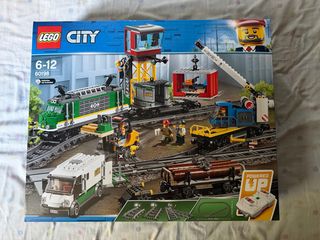 Lego City 60198 Treno merci