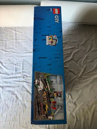 Lego City 60198 Treno merci