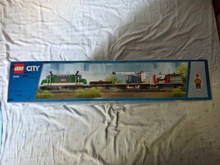 Lego City 60198 Treno merci
