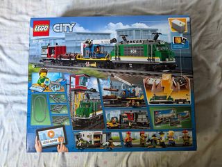 Lego City 60198 Treno merci