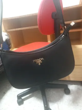 Bolso de mano Prada negro