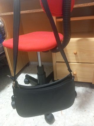 Bolso de mano Prada negro