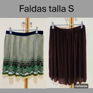 Lote de Faldas Talla XS y S 