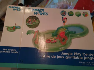 Piscina gonfiabile Jungle Play Center