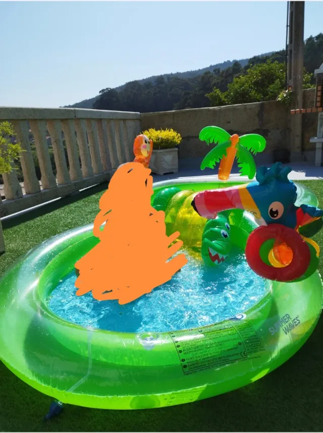 Piscina gonfiabile Jungle Play Center