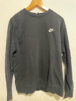 Sudadera Nike Negra Básica