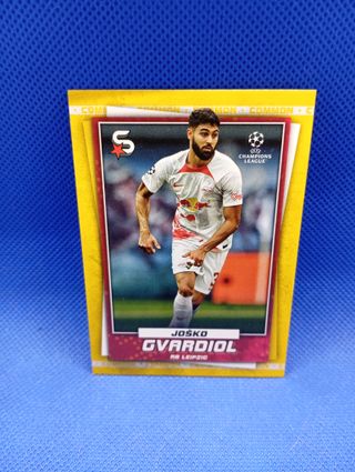 Cromo Topps  Josko Gvsrdiol (RB Leipzig)