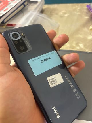 Xiaomi Redmi Note 10S grigio
