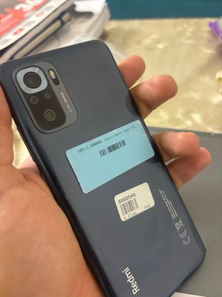 Xiaomi Redmi Note 10S grigio