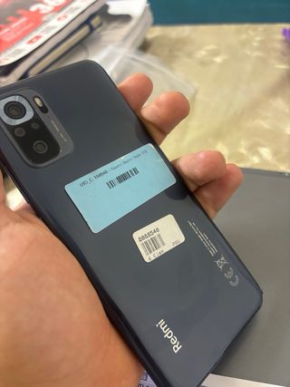 Xiaomi Redmi Note 10S grigio